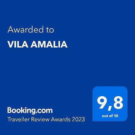 Vila Amalia Theologos  Bagian luar foto