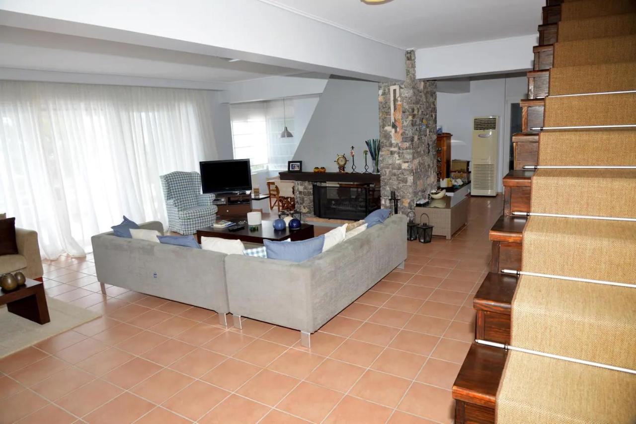 Vila Amalia Theologos  Bagian luar foto