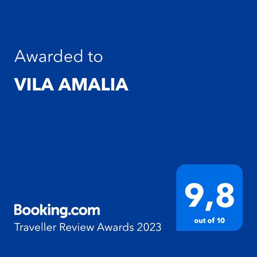 Vila Amalia Theologos  Bagian luar foto